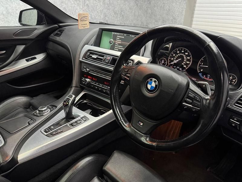 Used BMW 640 M Sport 2012 Black Coupe