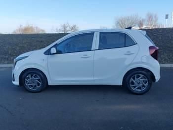 Used Kia Picanto 68 HP (50 kW) 2025 White Hatchback
