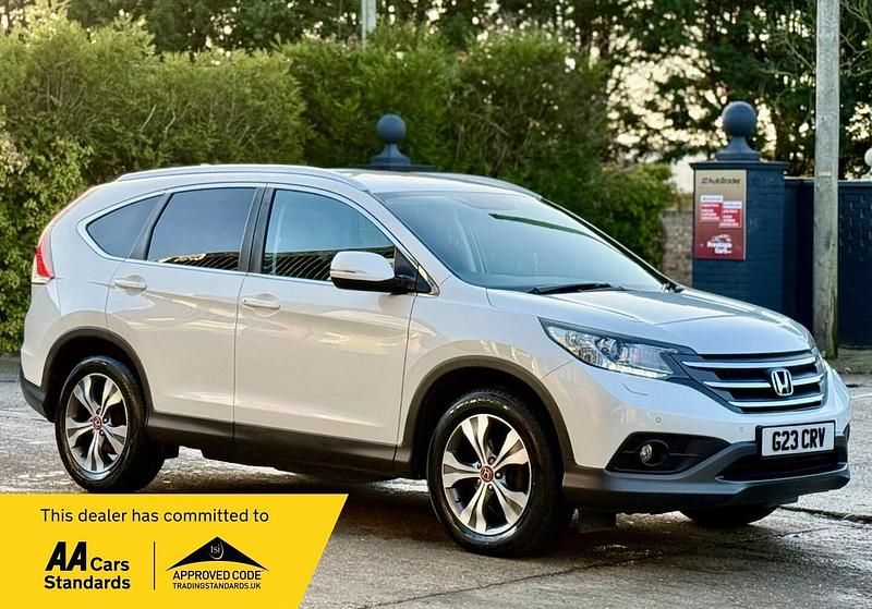 White Used 2014 Honda CR-V SR SUV | £6,390 (Fair price) - Image 1/2