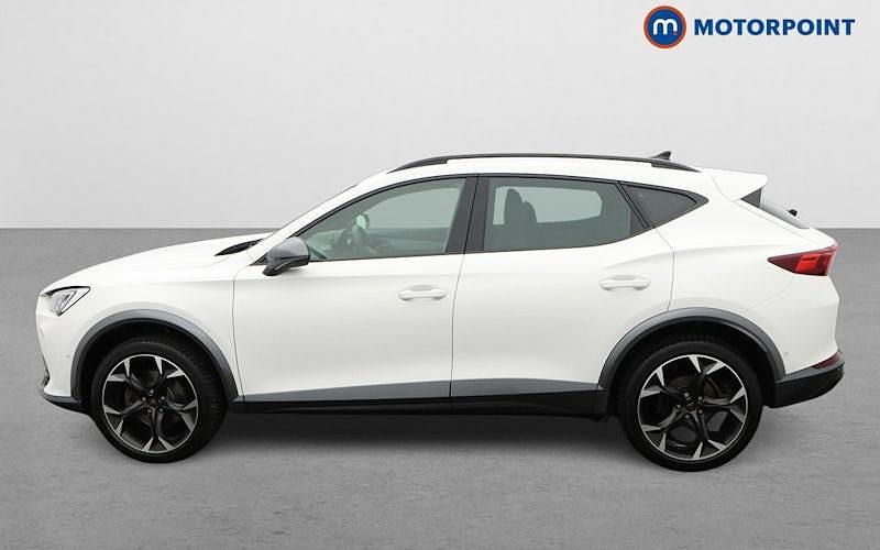 Used Cupra Formentor 150 HP (110 kW) 2024 White SUV