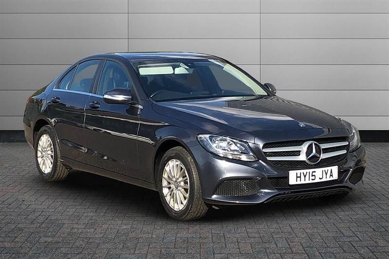 Tenorite grey Used 2015 Mercedes C200 Executive Sedan | £11,195 (Good price) - Image 1/4