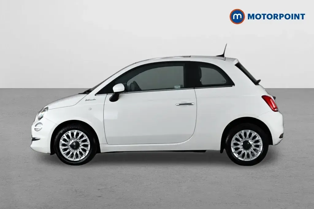 Used Fiat 500 Dolcevita 69 HP (50 kW) 2021 White Hatchback