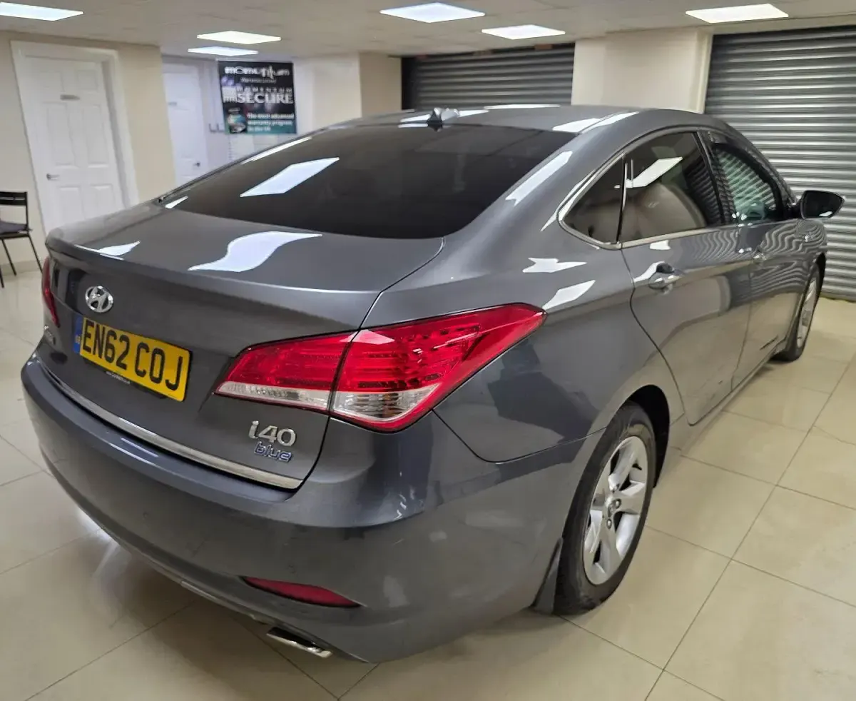 Used Hyundai i40 Style 136 HP (100 kW) 2012 Silver Sedan