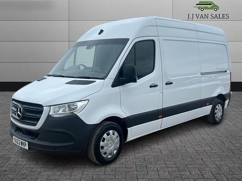 White Used 2023 Mercedes Sprinter Premium Van | £21,995 (Super price) - Image 1/4
