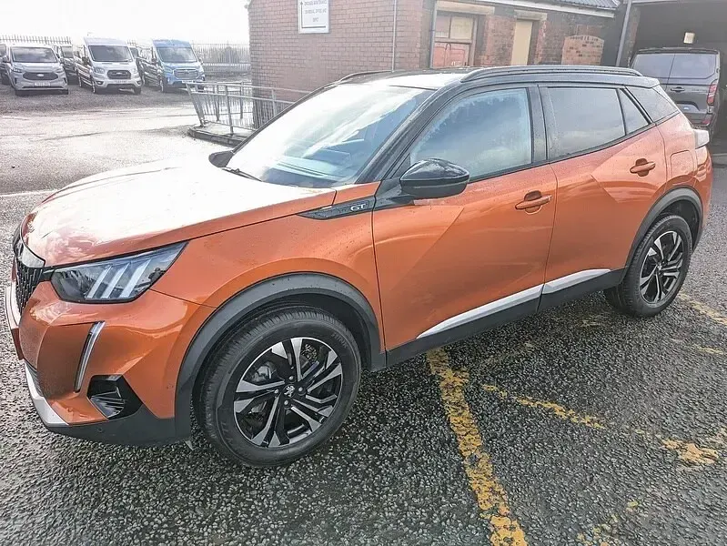 Used Peugeot 2008 GTi 2021 Orange SUV