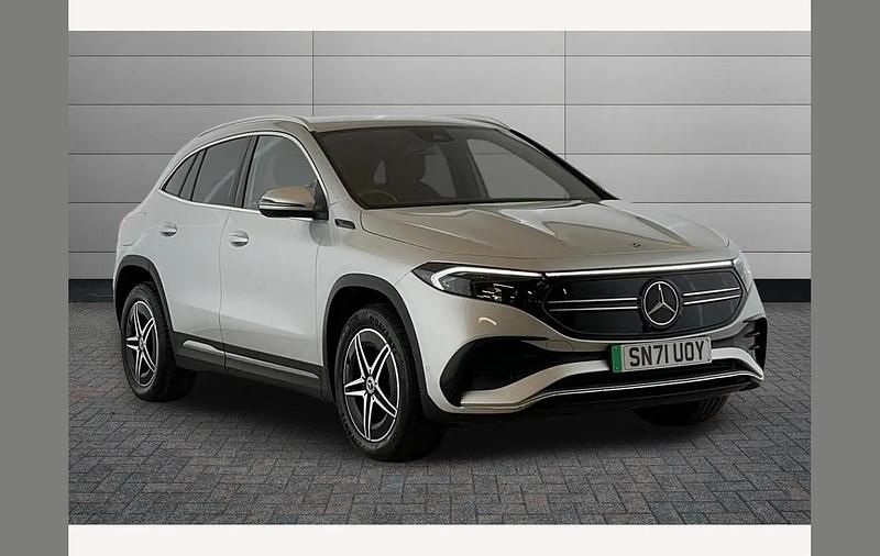 Used Mercedes EQA250 AMG line 139 kW (190 HP) 2021 Silver SUV