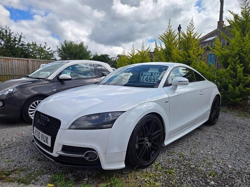 White Used 2010 Audi TT S-Line Coupe | £4,995 (Fair price) - Image 1/4