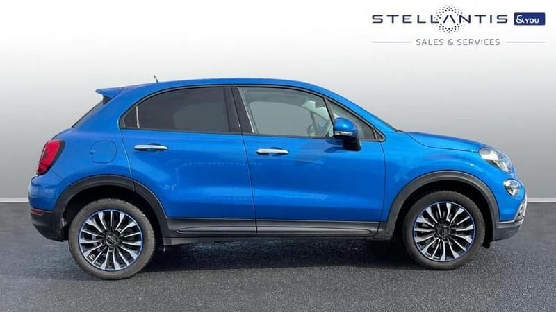 Blue Used 2018 Fiat 500X Cross SUV | £9,478 (Fair price) - Image 1/4