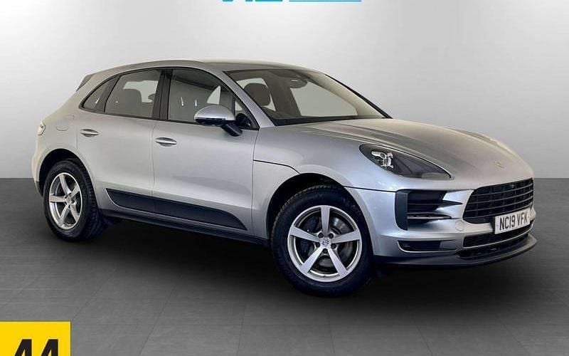 Used Porsche Macan 245 HP (180 kW) 2020 SUV
