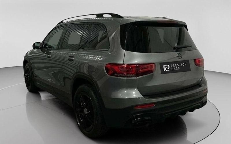 Used Mercedes GLB200 AMG Line Premium 163 HP (119 kW) 2022 Grey SUV