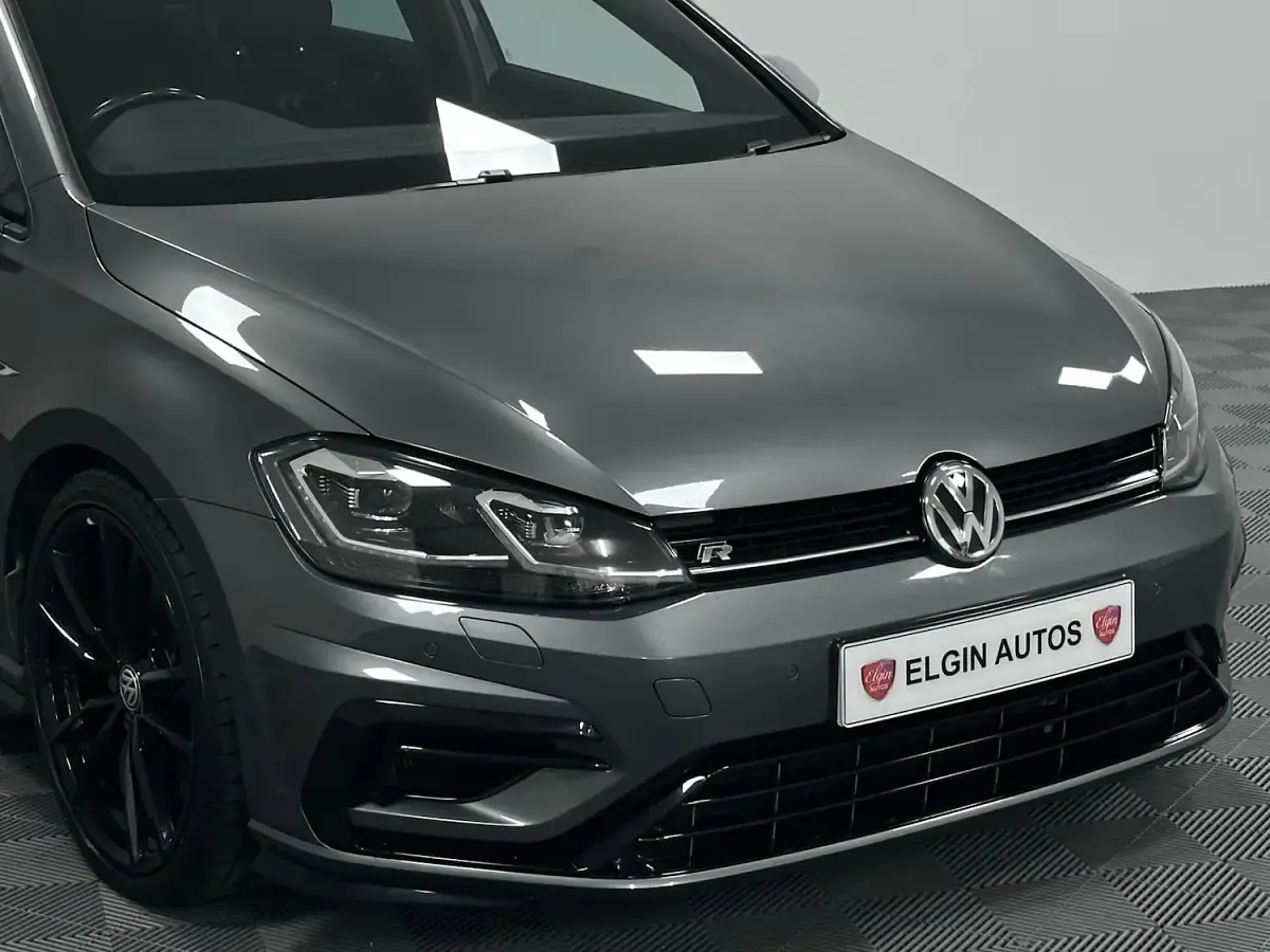 Used VW Golf VII R 300 HP (220 kW) 2019 Grey Hatchback