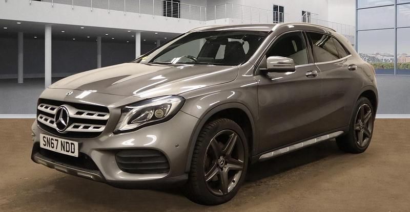 Used Mercedes GLA220 AMG Line Premium 2017 Grey SUV