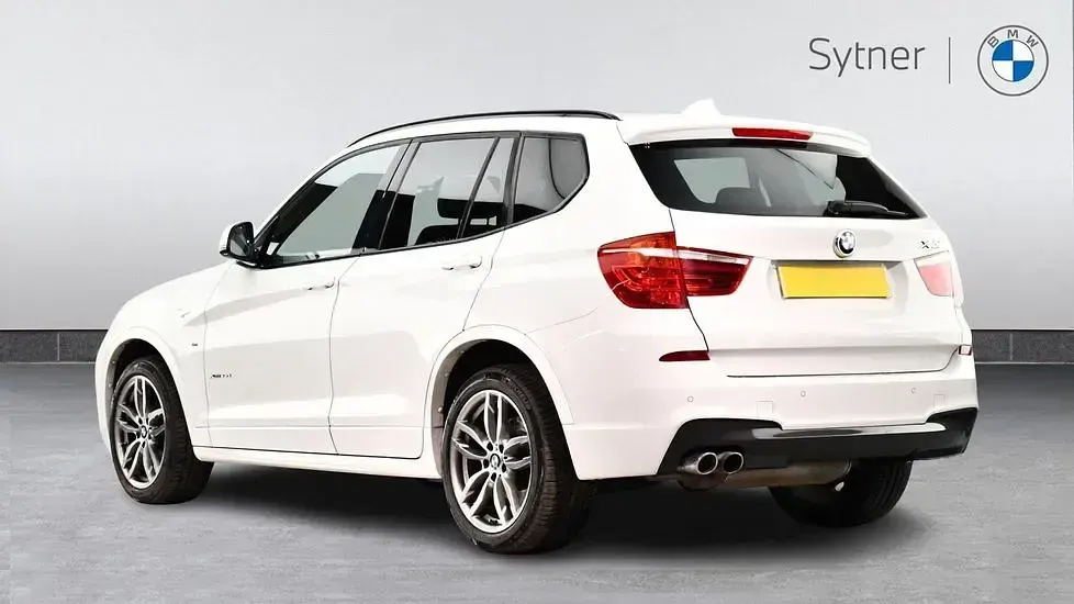 Used BMW X3 M Sport 308 HP (226 kW) 2014 White SUV