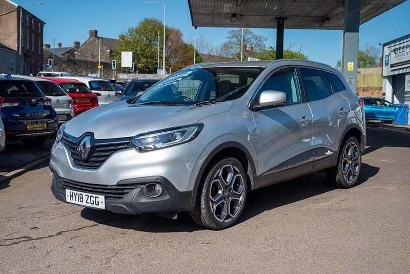 Begagnad Renault Kadjar Dynamique 130 HK (95 kW) 2018 Silver SUV