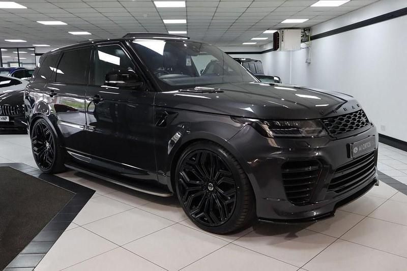 Grey Used 2018 Land Rover Range Rover Sport HSE Dynamic SUV | £36,749 - Image 1/4