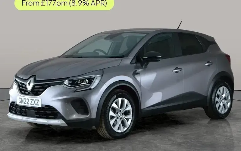 Gebraucht Renault Captur Iconic 145 PS (106 kW) 2022 SUV