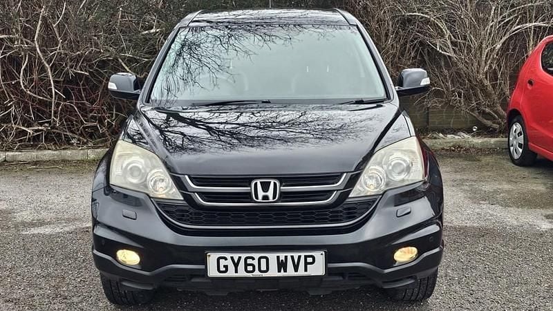 Used Honda CR-V ES 2010 Black SUV