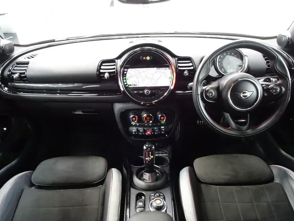 Used Mini John Cooper Works Clubman 2020 Black Estate