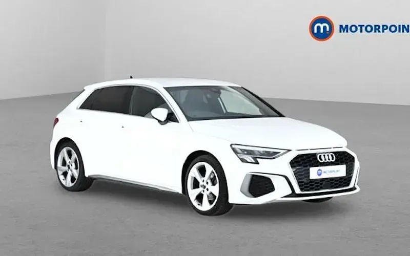 Used Audi A3 Sportback S-Line 110 HP (80 kW) 2023 Hatchback