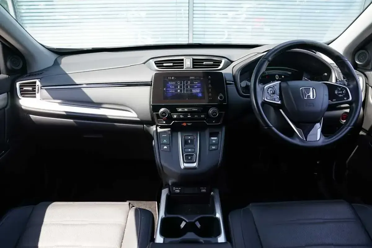 Used Honda CR-V Hybrid 184 HP (135 kW) 2023 Blue SUV