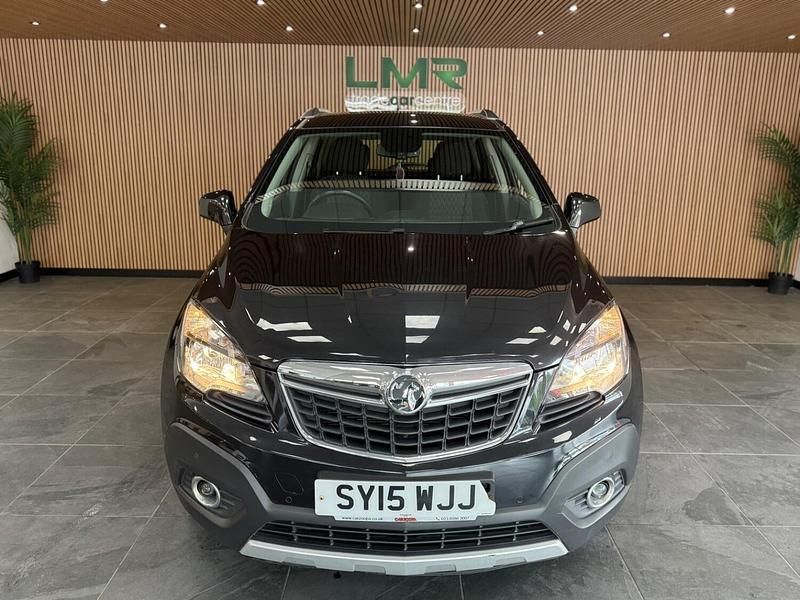 Used Vauxhall Mokka 140 HP (102 kW) 2015 Black SUV