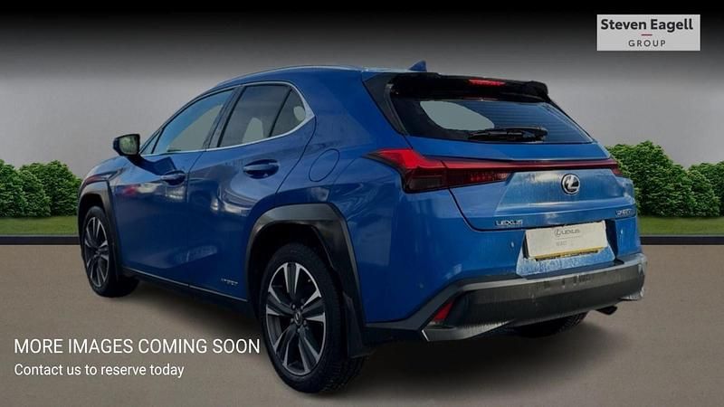 Used Lexus UX 2020 Blue SUV