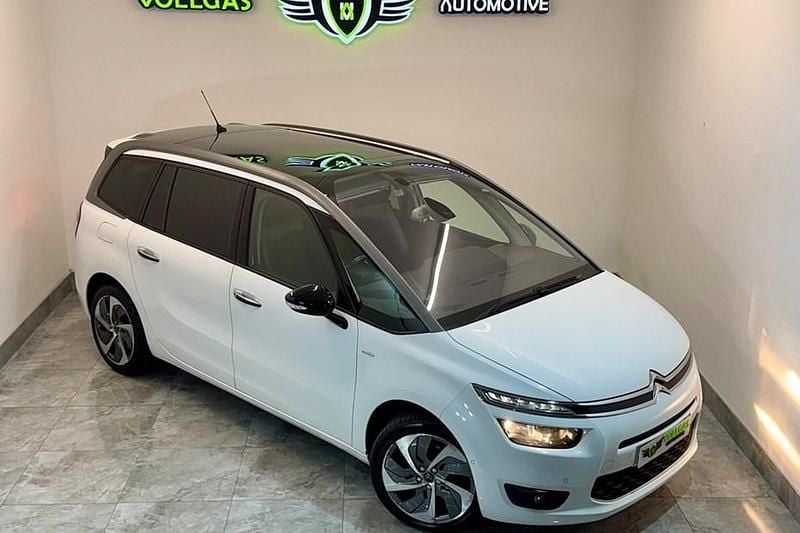 White Used 2014 Citroën Grand C4 Picasso Exclusive MPV | £4,995 (Fair price) - Image 1/1
