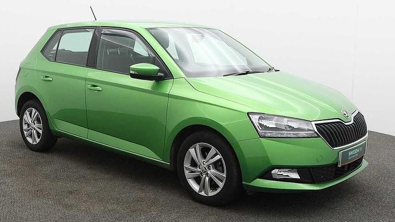 Rallye green metallic Used 2019 Skoda Fabia Hatchback | £7,490 (Good price) - Image 1/4