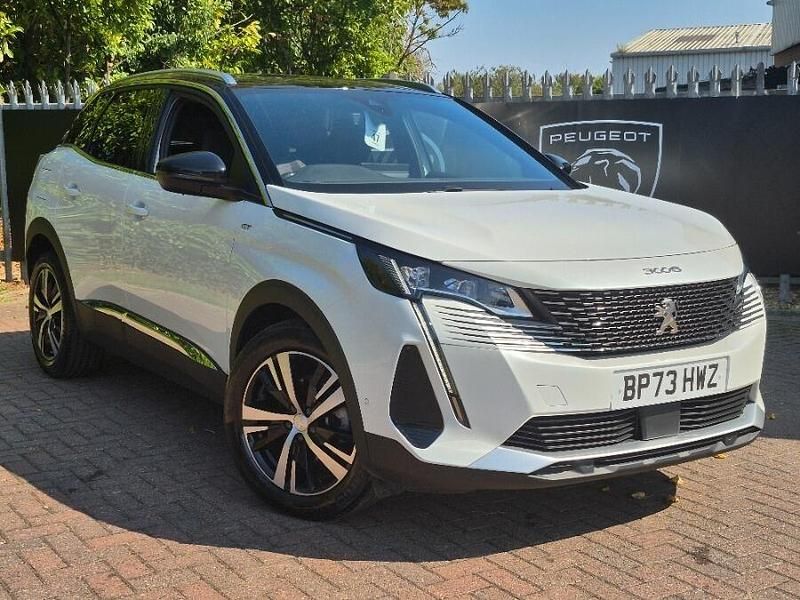White Used 2023 Peugeot 3008 GTi Hatchback | £23,500 (A bit pricey) - Image 1/4