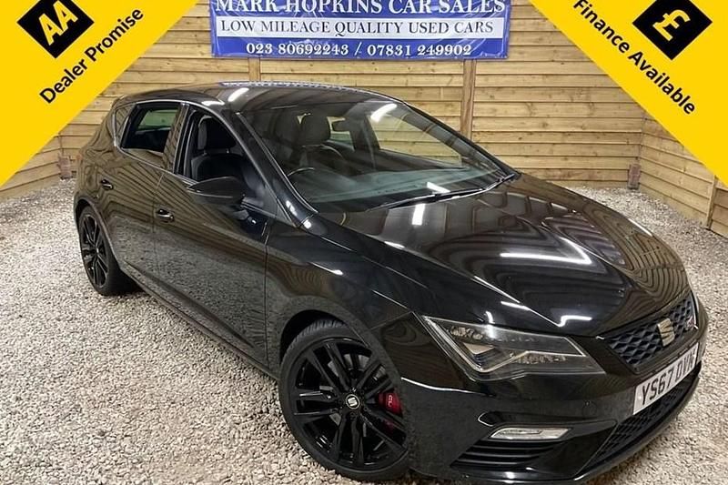 Black Used 2017 Cupra Leon Hatchback | £17,495 (A bit pricey) - Image 1/1