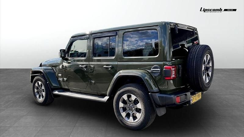 Green Used 2023 Jeep Wrangler Overland SUV | £40,500 (Fair price) - Image 1/4