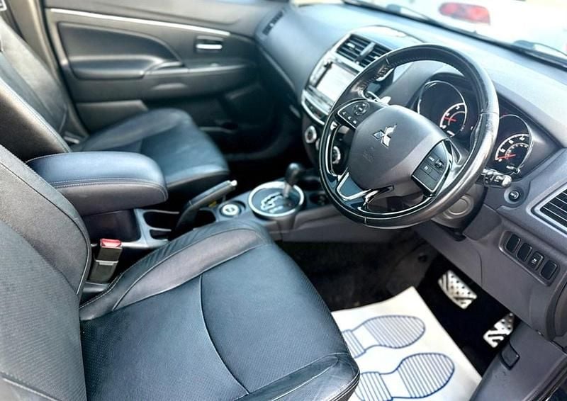 Used Mitsubishi ASX 147 HP (108 kW) 2017 Black SUV