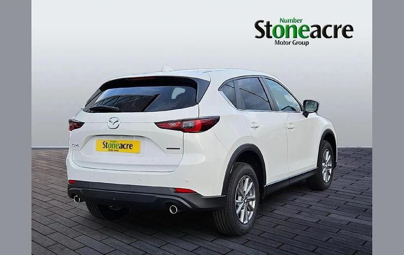 Used Mazda CX-5 Center-Line 165 HP (121 kW) 2026 White SUV