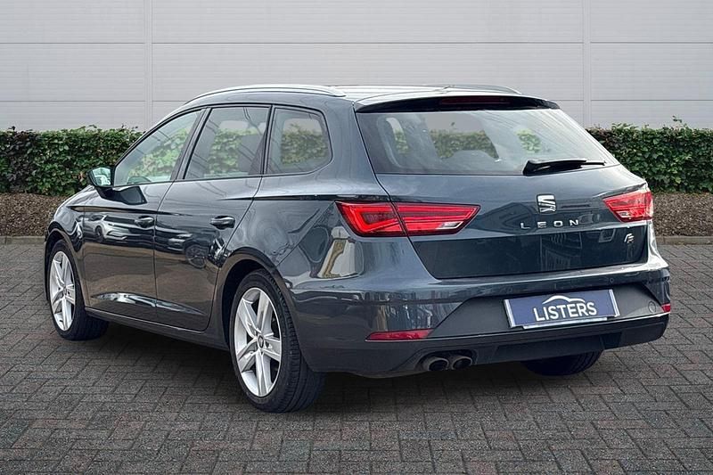 Used Seat Leon FR 2019 Grey Estate