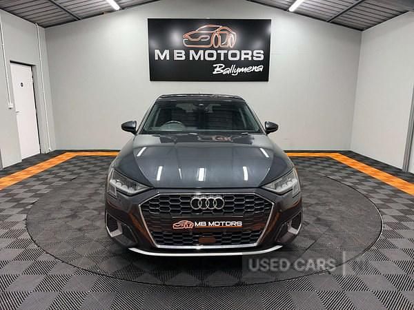 Used Audi A3 Sport 110 HP (80 kW) 2020 Grey Sedan