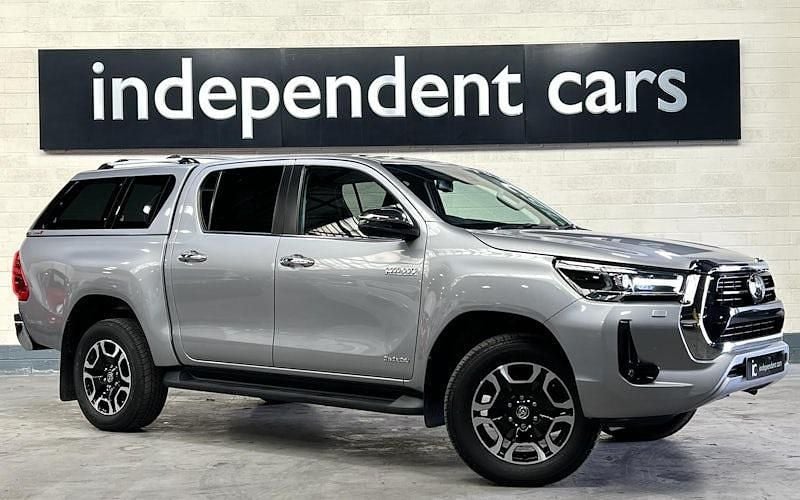 Used 2024 Toyota HiLux Pickup | £29,995 (Super price) - Image 1/4