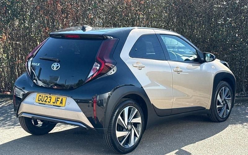 Used Toyota Aygo X 72 HP (52 kW) 2025 SUV