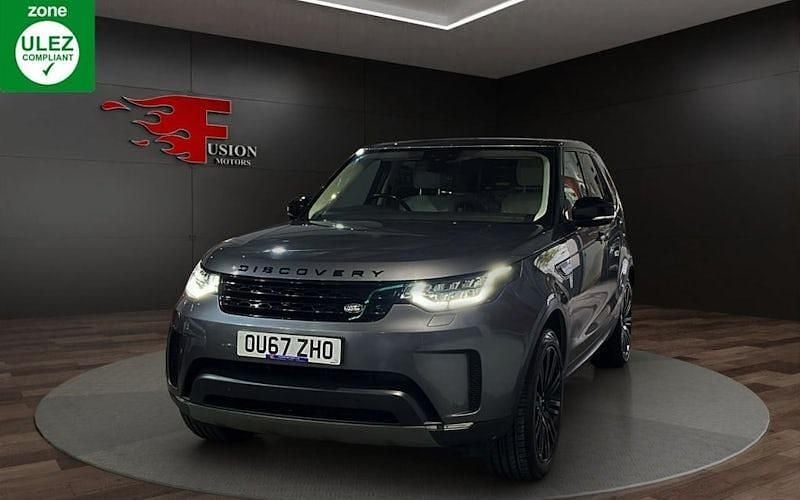 Grey Used 2017 Land Rover Discovery 5 HSE SUV | £21,000 (Good price) - Image 1/4