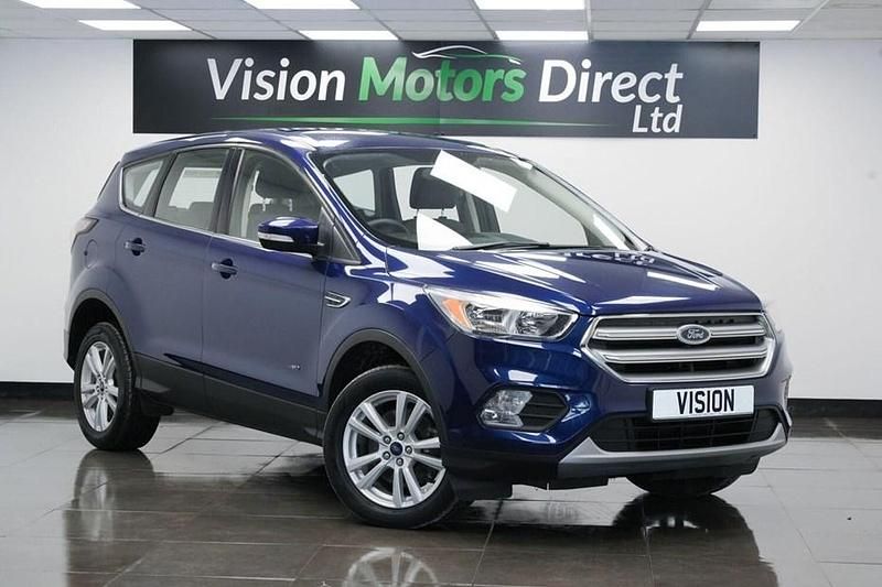 Blue Used 2017 Ford Kuga Zetec SUV | £7,980 (Good price) - Image 1/1