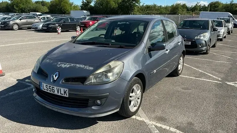 Used Renault Clio Dynamique 2006 Blue Hatchback
