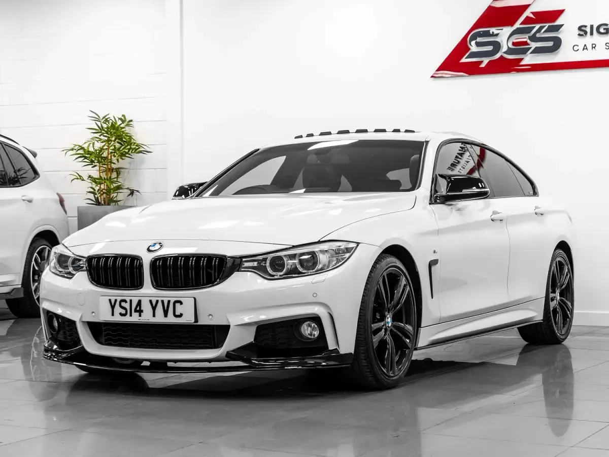 Used BMW 428 Gran Coupé M Sport 245 HP (180 kW) 2014 White Coupe