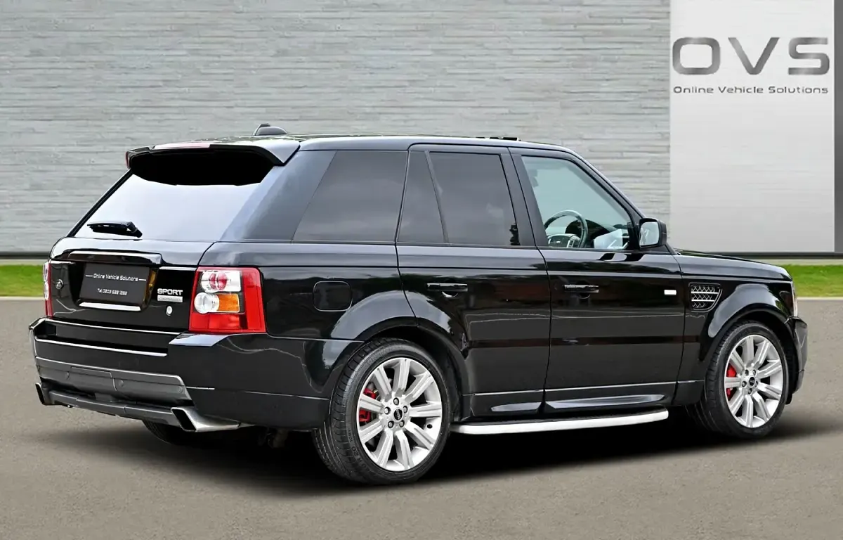 Used Land Rover Range Rover Sport 390 HP (286 kW) 2008 Black SUV