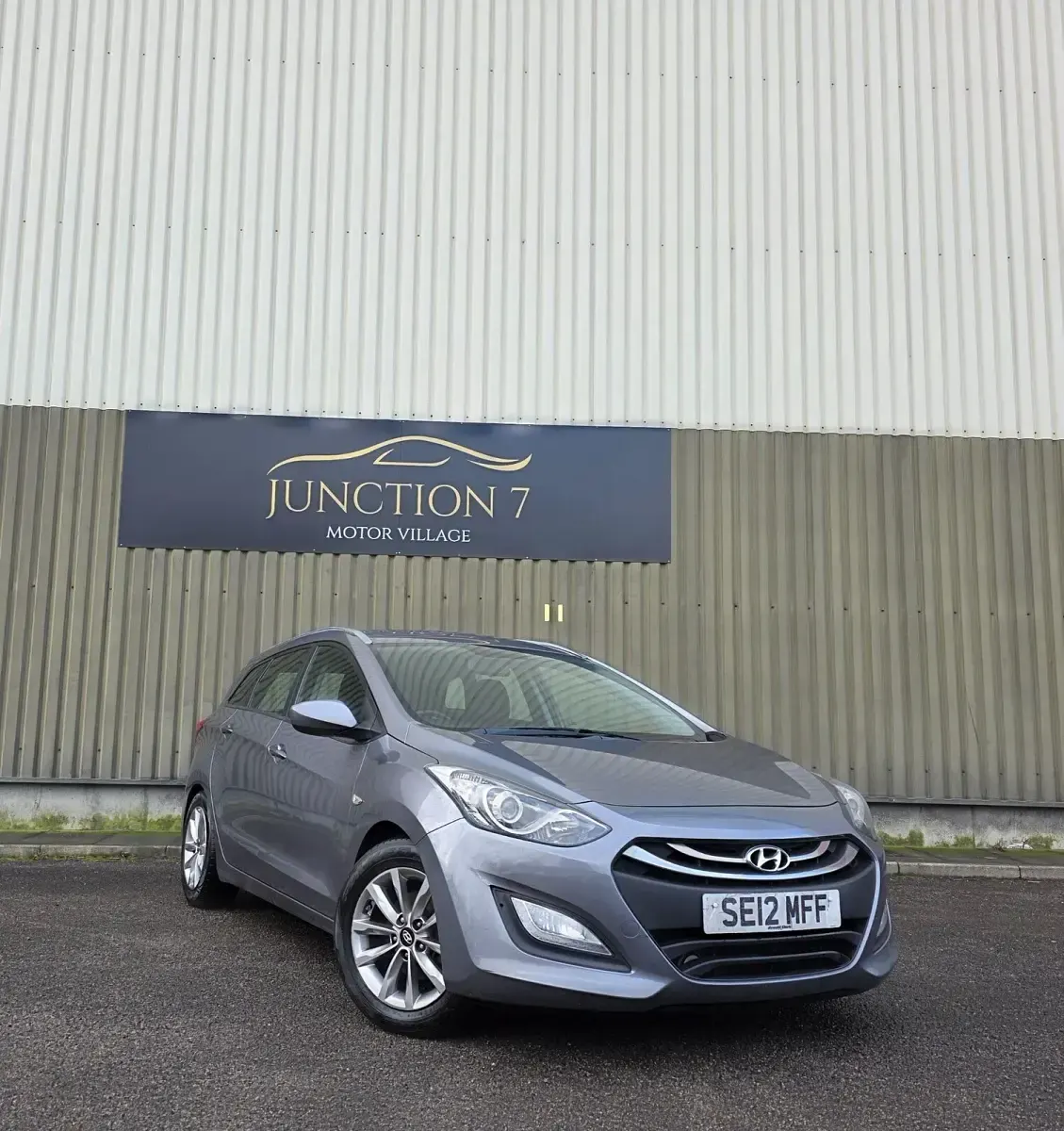 Used Hyundai i30 Active 108 HP (79 kW) 2012 Grey Estate