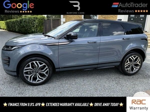 Grey Used 2019 Land Rover Range Rover evoque First Edition SUV | £25,790 (Fair price) - Image 1/1