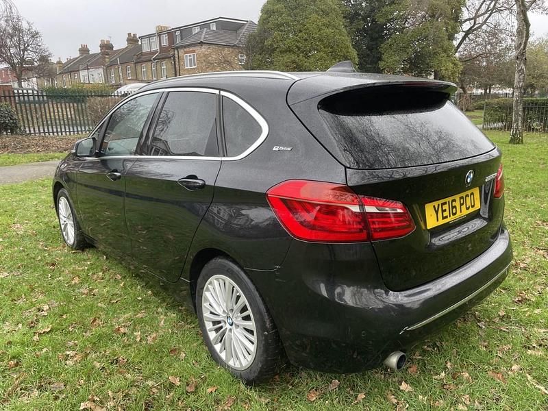 Used BMW 225 Active Tourer Luxury Line 2016 Black MPV