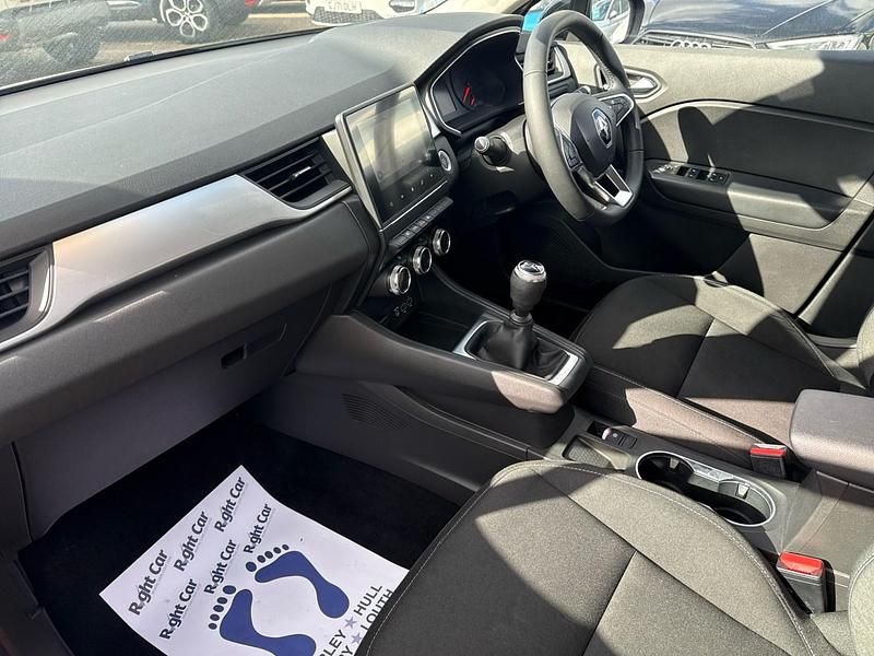 Used Renault Captur Iconic 130 HP (95 kW) 2021 Grey/black  SUV