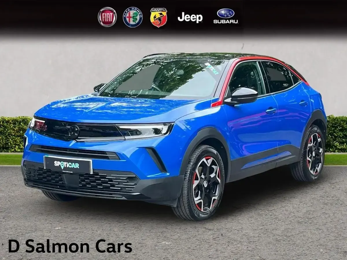 Used Vauxhall Mokka 98 kW (134 HP) 2024 Blue SUV