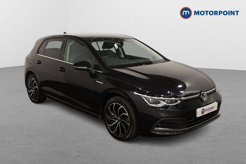 Black Used 2023 VW Golf VIII Edition Hatchback | £18,699 (Fair price) - Image 1/4