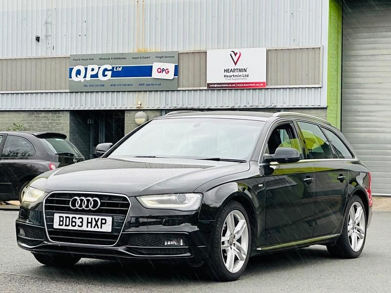 Used Audi A4 S-Line 2013 Black Estate
