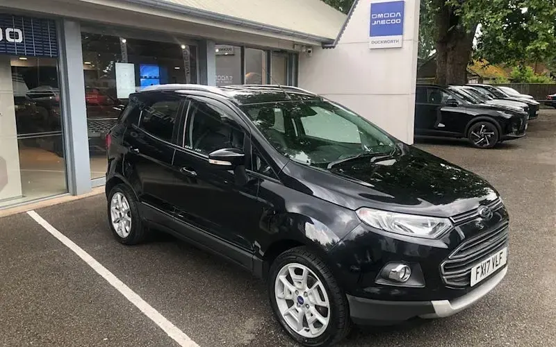 Used Ford Ecosport Titanium 125 HP (91 kW) 2014 SUV